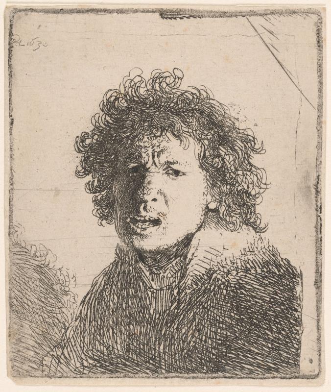 Rembrandt Prints Online | Self-portraits | The Morgan