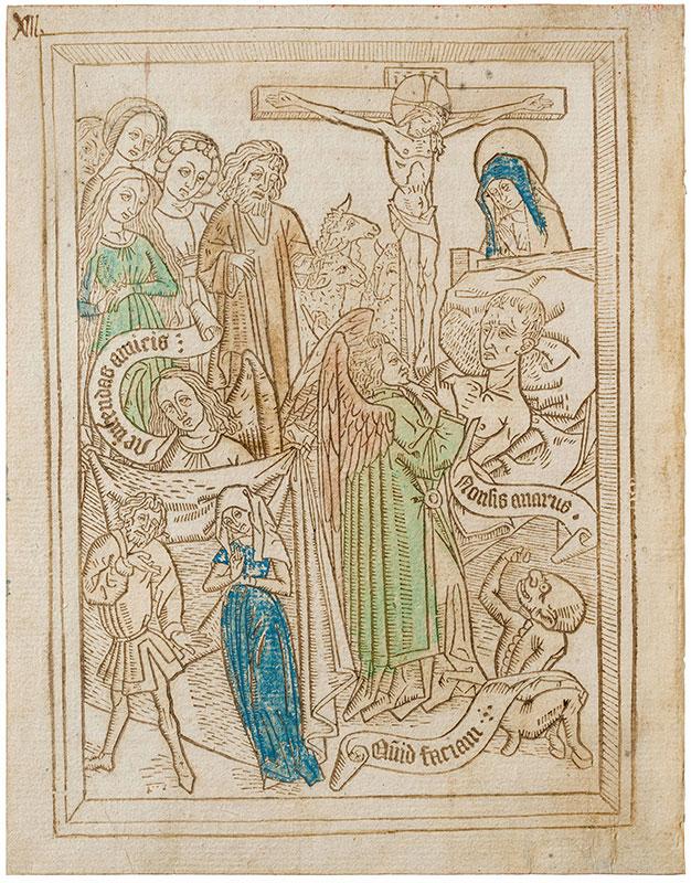 New Acquisition: Ars moriendi Blockbook | The Morgan Library & Museum