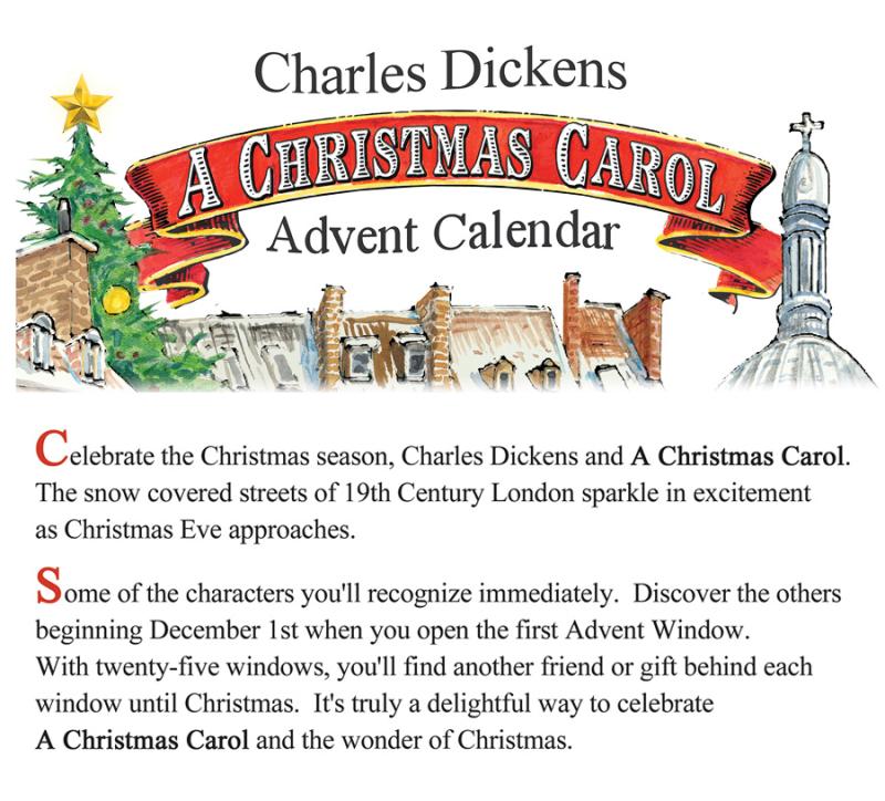 A Christmas Carol Advent calendar The Shop The