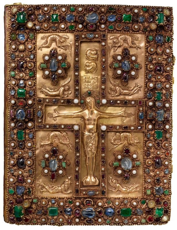 Lindau Gospels, MS M.1