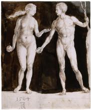 Image of Albrecht Dürer, Adam and Eve