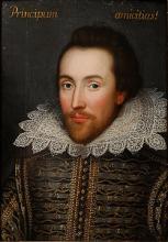 Image of The Cobbe Portrait of William Shakespeare