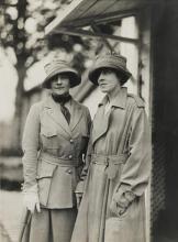 Photograph of Anne Morgan and Anne Murray Dike