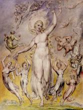 Image of William Blake drawing