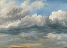Image of Clouds Study