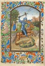 Image of St. George Slaying the Dragon