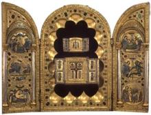 Image of Stavelot Triptych