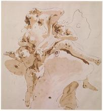 Image of Tiepolo drawing