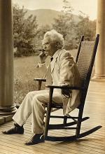 Photograph of Mark Twain