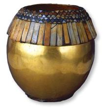 Image of Gold Vessel in the Form of an Ostrich Egg