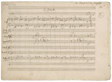 Music manuscript