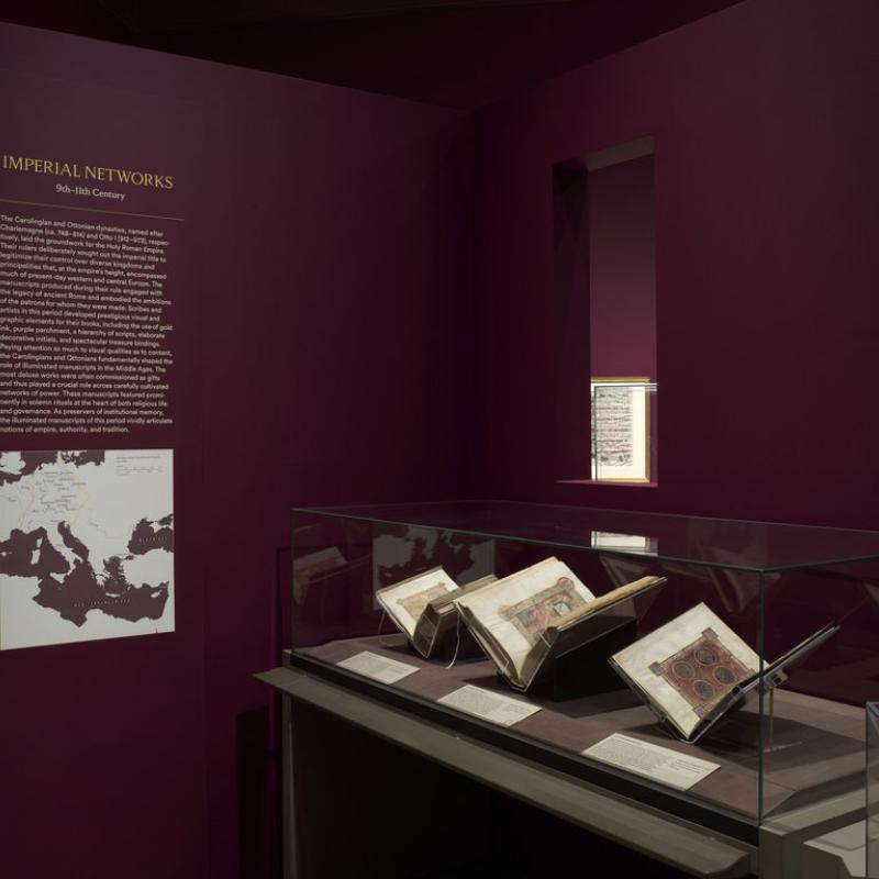 Imperial Splendor: The Art of the Book in the Holy Roman Empire