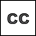 Closed caption accessibility icon/